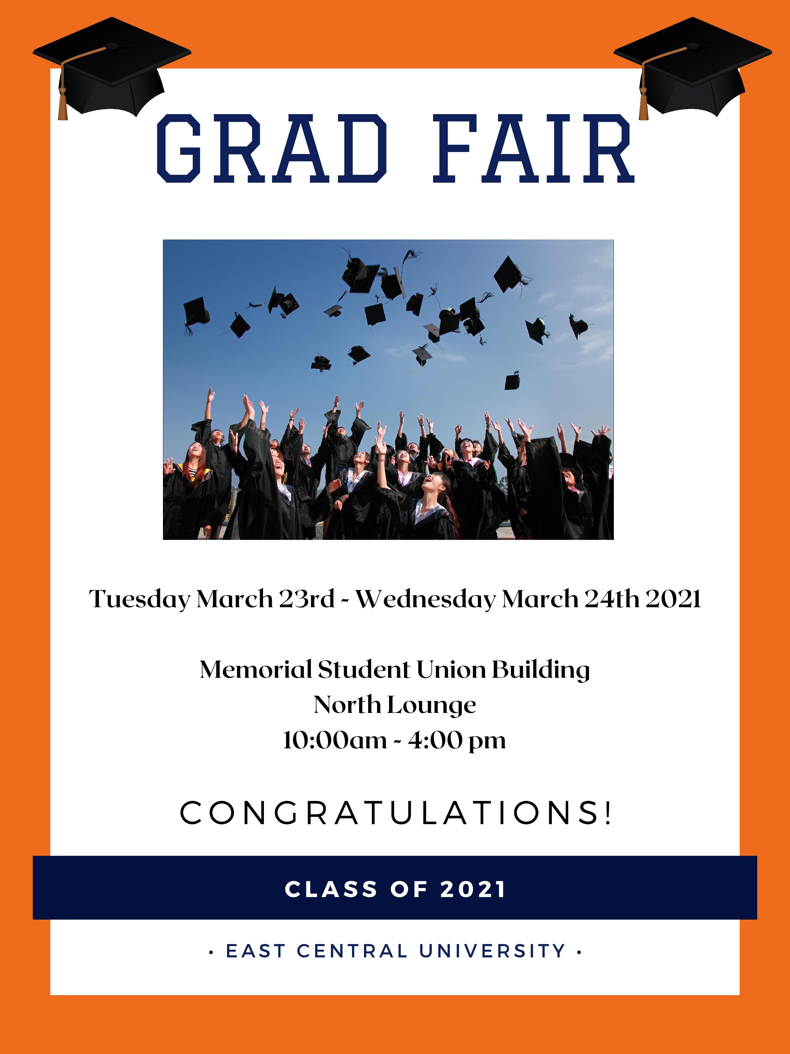 Grad Fair East Central University
